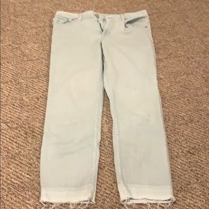 Maurice's cropped jeans